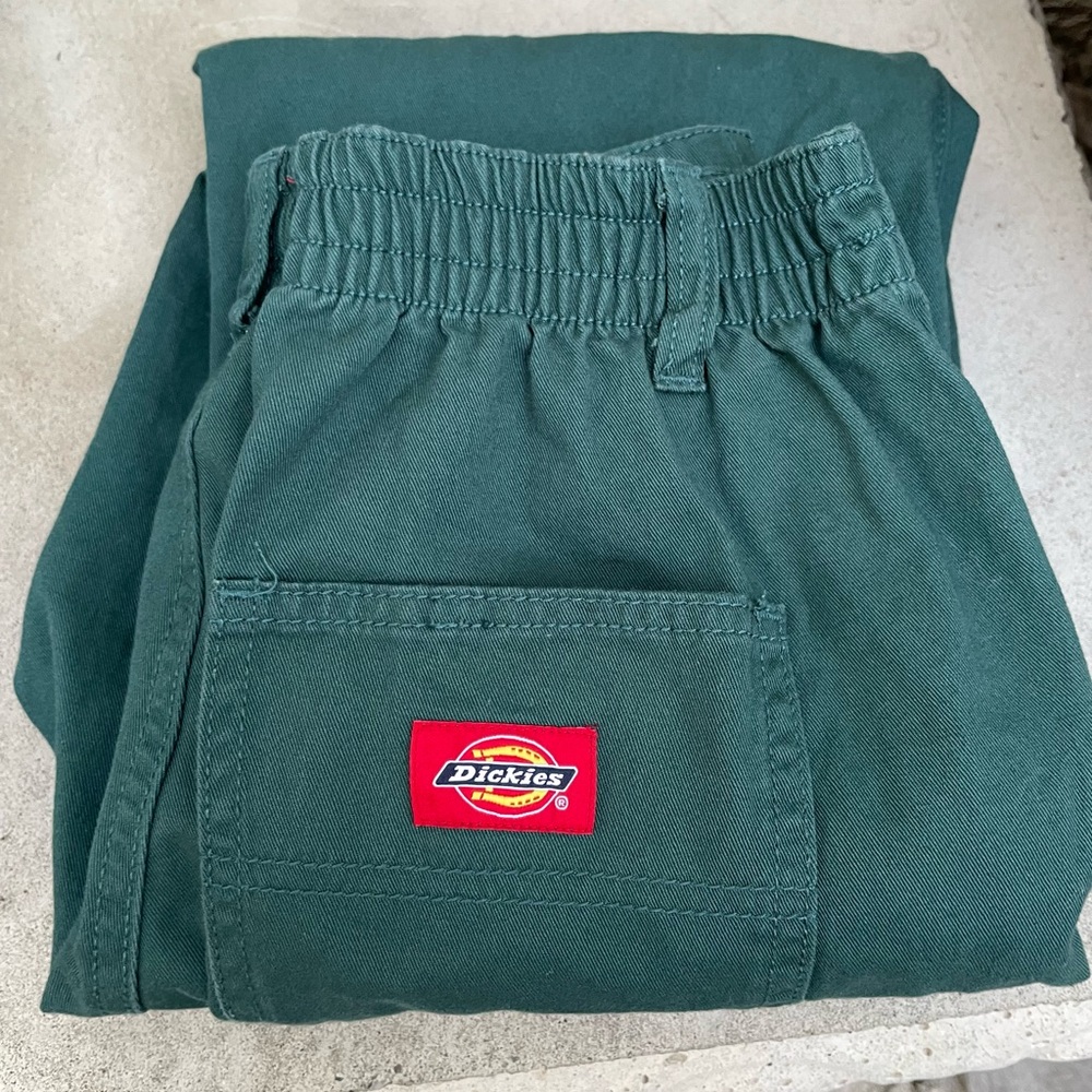 DICKIES Relaxed fit w/ jogger silhouette. Gently used preloved condition